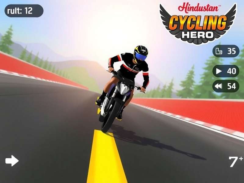 Hindustan Cycling Hero Gameplay